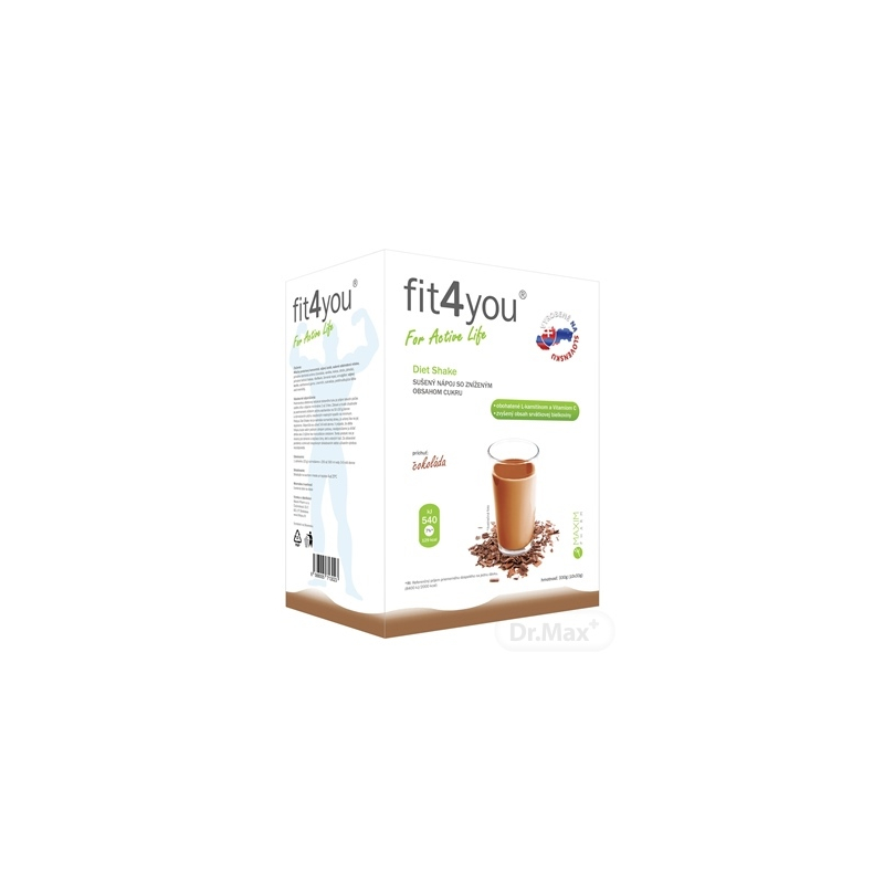 Fit4you Diet Shake 330g