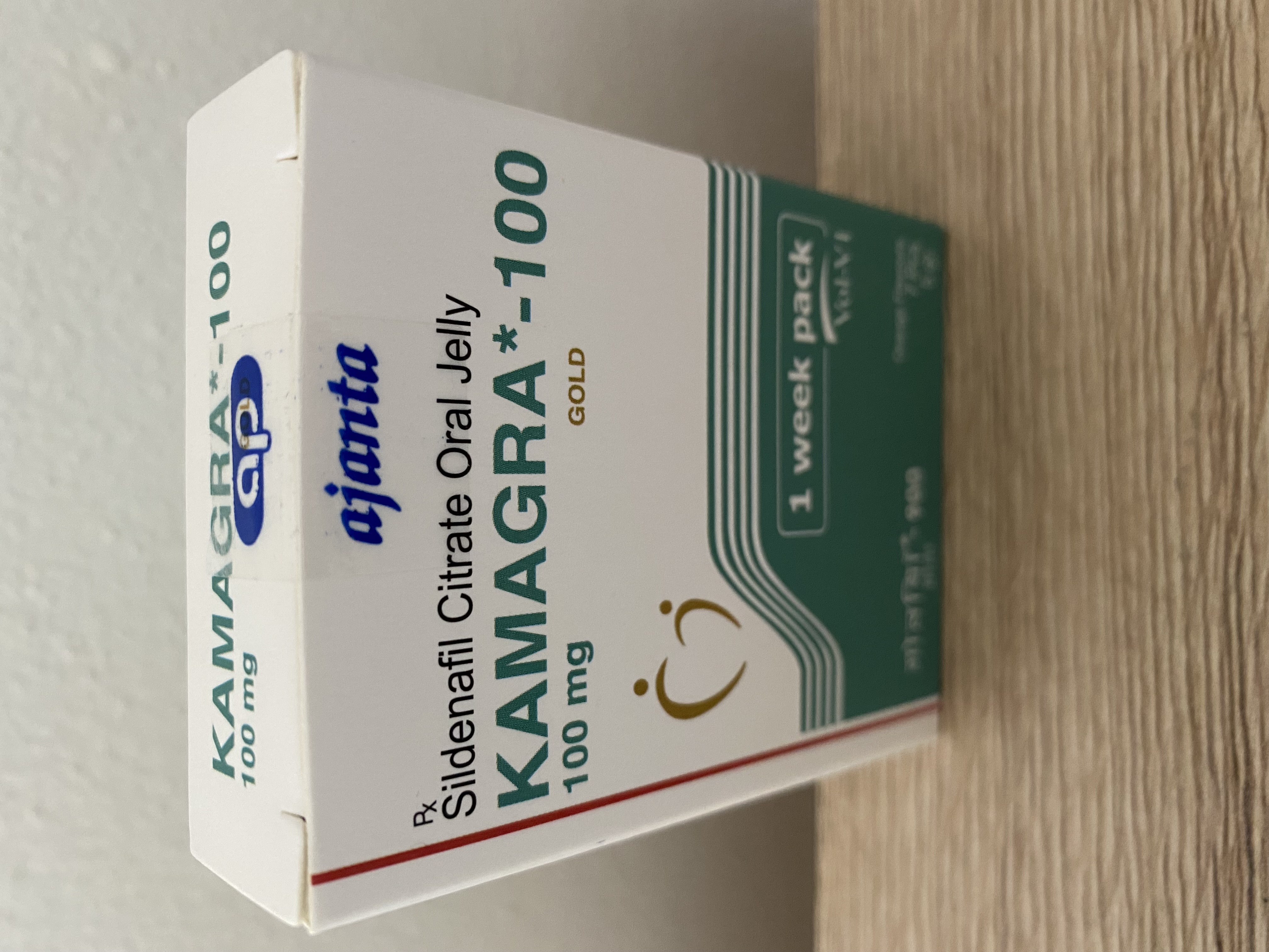 Kamagra-100 oral jelly gold 7x100mg 