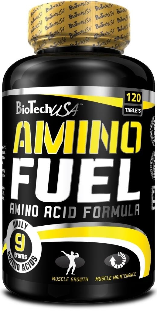 Biotech USA Amino Fuel 120 tabliet