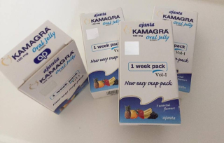Kamagra oral jelly 7x100mg - generická viagra